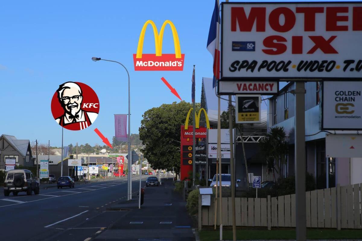 Motel Six Whangarei Eksteriør bilde