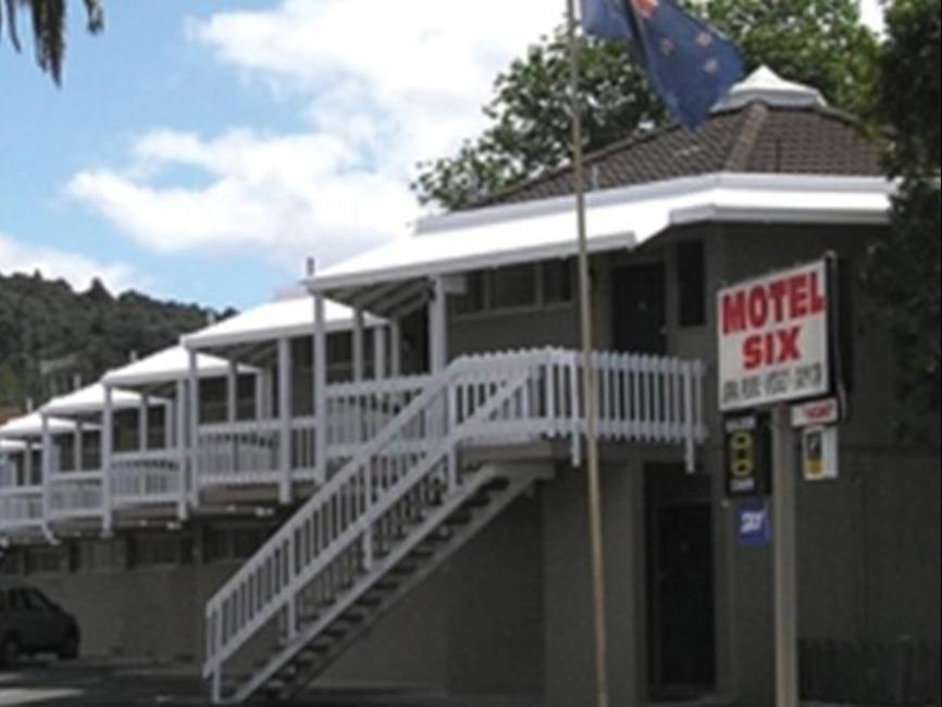 Motel Six Whangarei Eksteriør bilde